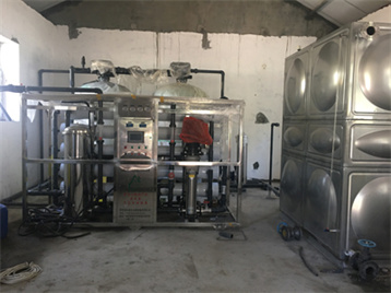 阿勒泰農村飲用水改造工程